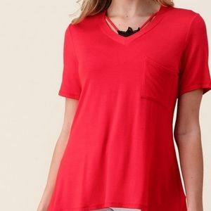 NWOT Lace Peek A Boo Top. Large